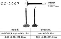 Udstødningsventil YAMAHA SR500 XT500