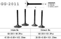 Udstødningsventil YAMAHA XV920 XV1000
