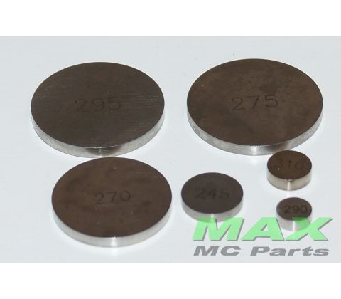 Shims til ventil - V29x2,95