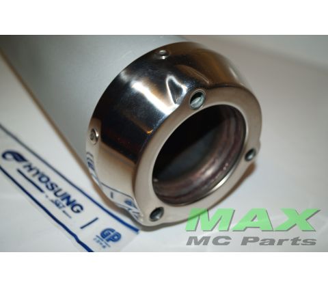 BODY MUFFLER M/KAT GT650i TITAN METAL