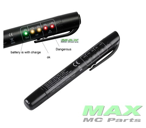 Bremsevæske tester/brake fluid tester