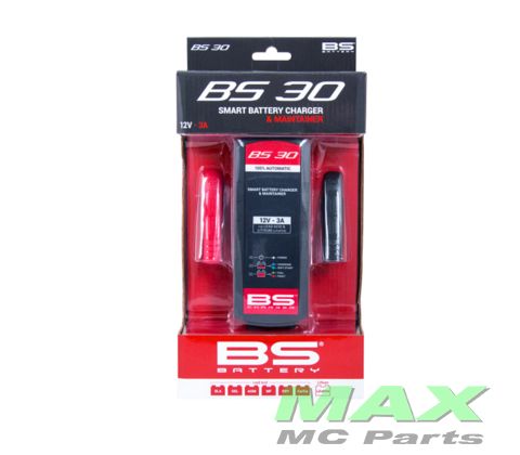 BS *ALL-IN-ONE* BS30 CHARGER 12V