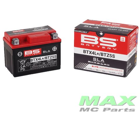 BS BATTERI *SLA*  BTX4L-BS YTX4L-BS