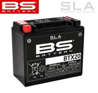 BS BATTERI *SLA* BTX20-BS/YTX20-BS