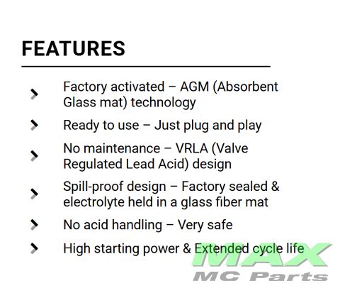 BS BATTERI *SLA* BTX7A-BS/YTX7A-BS