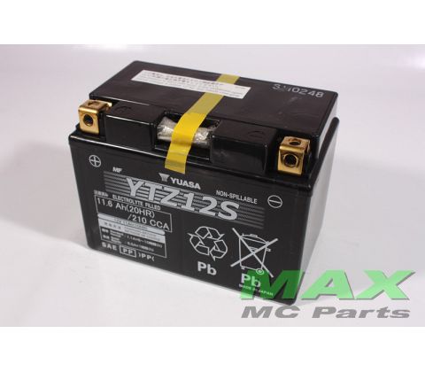 YUASA Batterier YTZ12S GEL