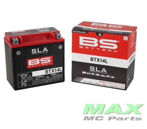 BS BATTERI *SLA* BTX14L-BS/YTX14L-BS