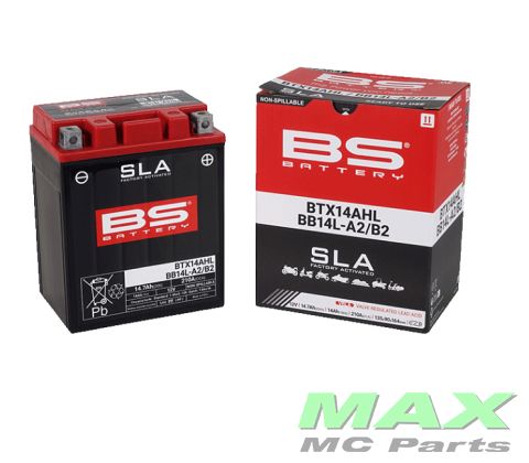 BS BATTERI *SLA* BTX14AHL-BS YTX14AHL-BS