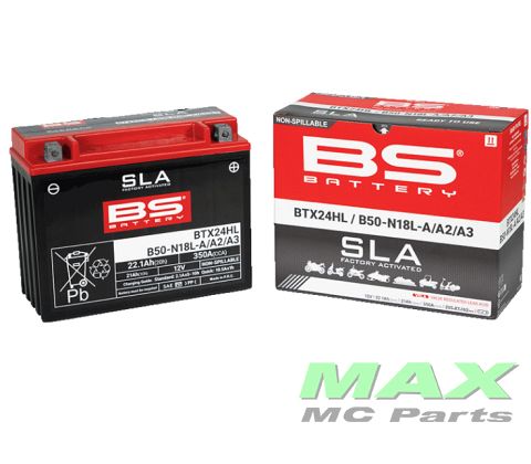 BS BATTERI *SLA* BTX24HL-BS/YTX24HL-BS