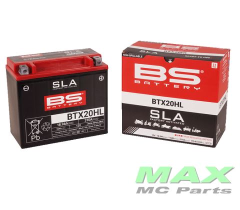 BS BATTERI *SLA* BTX24HL-BS/YTX24HL-BS