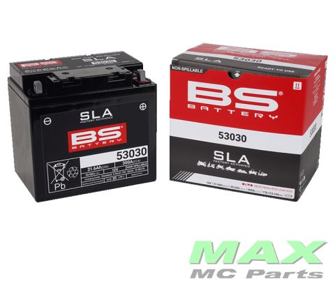 BS BATTERI *SLA* DIN 53030  BMW