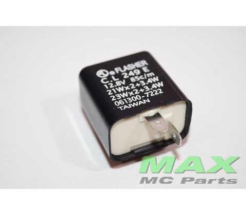 Blinkrelæ 2 pol 12V23W M/HOLDER -  HONDA