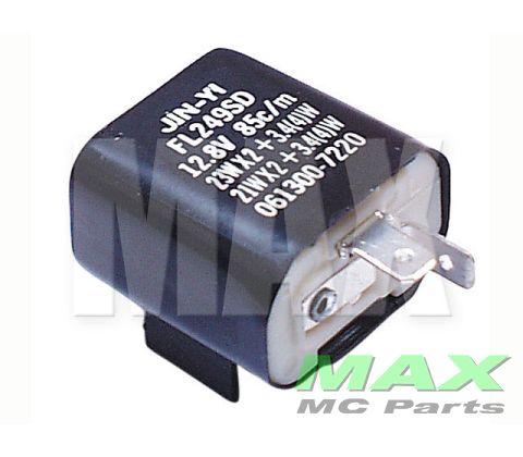 Blinkrelæ KAWASAKI SUZUKI 2-POL