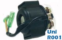 Startrelæ  Universal han/hun stik