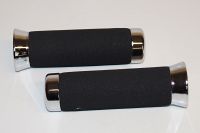 Skumhåndtag Black M/CROM END - 1 Inch