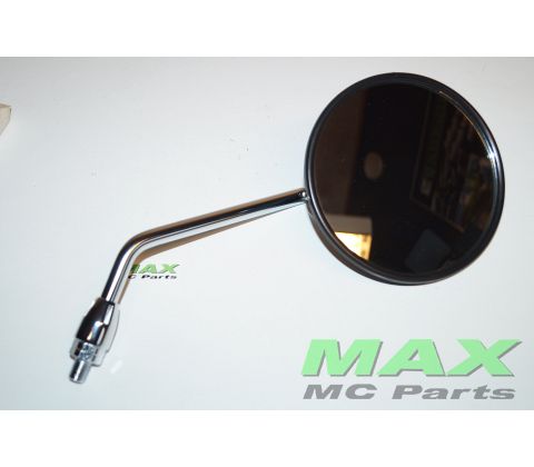Spejl LH  CROM/BLK -YAM DT125R 88-02