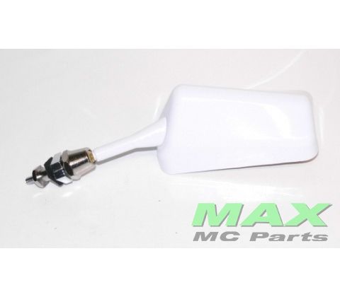 Spejle (1Stk) FORMEL1 6MM HVID VENSTRE