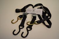 Stropper TIE DOWN - KRAFTIG - SORT/BLACK