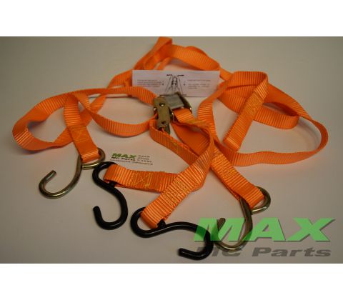 Stropper TIE DOWN - KRAFTIG - ORANGE