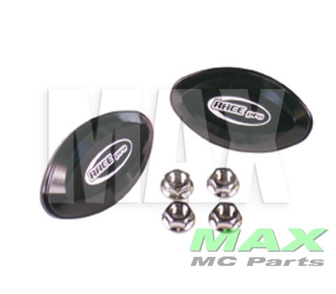 Mirror base cover 57x31MM Ø6MM-40MM