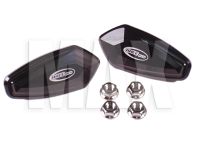 Mirror base cover 76x35 Ø6MM-28MM