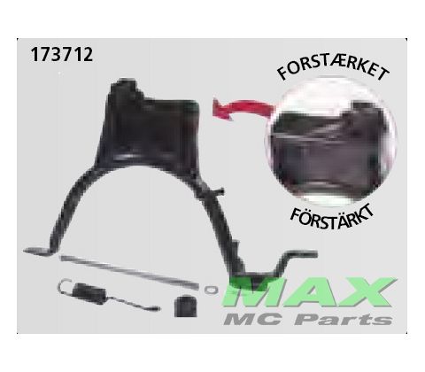 Central Støttefod YAMAHA BWs