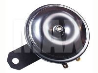 Horn BLACK Ø90MM 6VOLT