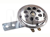 Horn 12V CROM Ø70MM