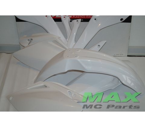Plastik sæt HONDA CRF250  06 WHITE