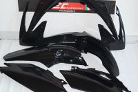 Plastik sæt CRF 450  09 - SORT