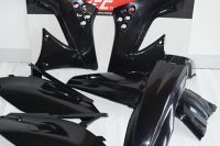 Plastik sæt KXF 250  09 - SORT