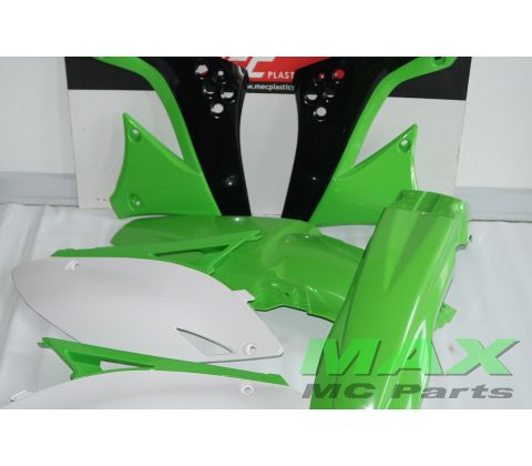 Plastik sæt KXF 450  '10 - ORIGINAL GRØN