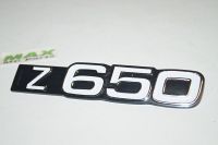 SIDE COVER EMBLEM (1) Z650 KAWA