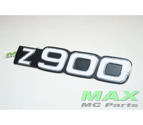 SIDE COVER EMBLEM (1) Z900 KAWA
