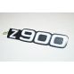 SIDE COVER EMBLEM (1) Z900 KAWA