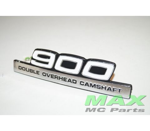 SIDE COVER EMBLEM (1) Z1A Z1B DOHC