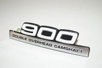 SIDE COVER EMBLEM (1) Z1A Z1B DOHC