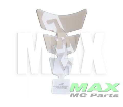 Tank Pad Spirit SUZUKI GSR - SILVER