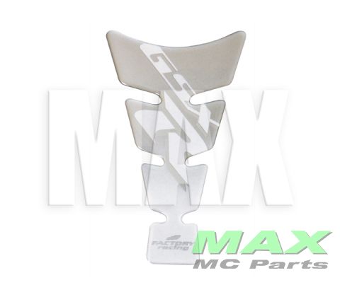 Tank Pad Spirit SUZUKI GSXR - SILVER