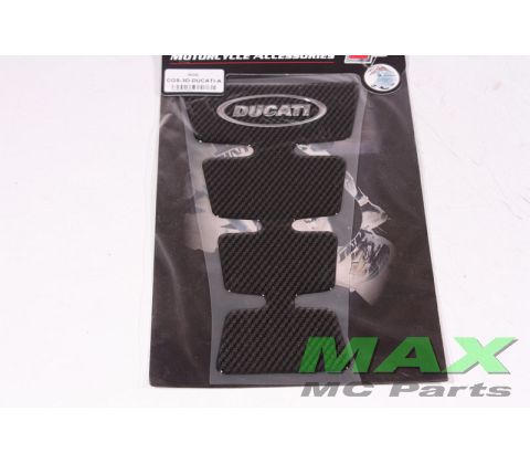 Tank Pad 3D m. Ducati logo