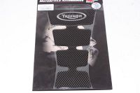 Tank Pad 3D m. Triumph logo