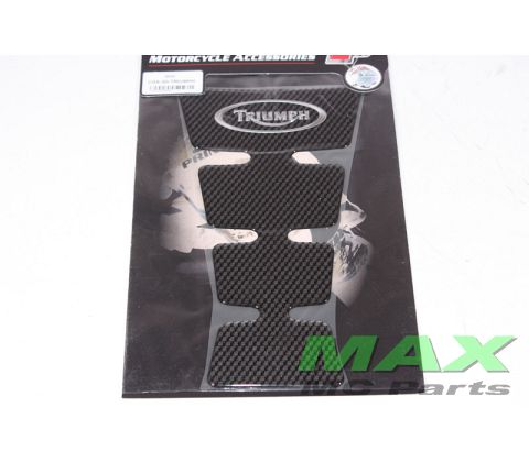 Tank Pad 3D m. Triumph logo