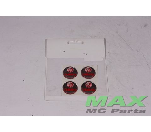 Logo  4 Stk YAMAHA 27 MM