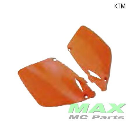 MEC Sidenummer-plade