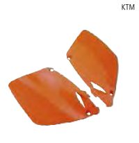 MEC Sidenummer-plade