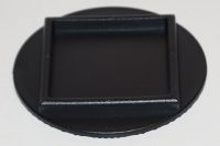 Støttefods brik Sort