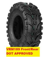 23x8-11 TL ATV Dæk VRM189 F/R DOT