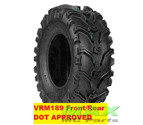24x8-11 TL  ATV Dæk VRM189 F/R DOT