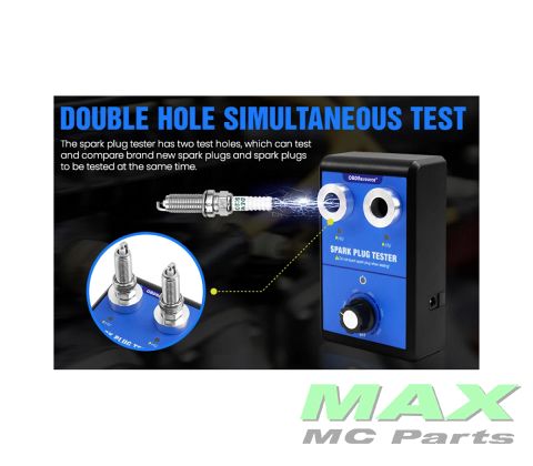 Tændrørs tester TWINN SPARTPLUG TESTER
