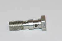 Banjo bolt 3/8 UNF ZINK DOBBELT